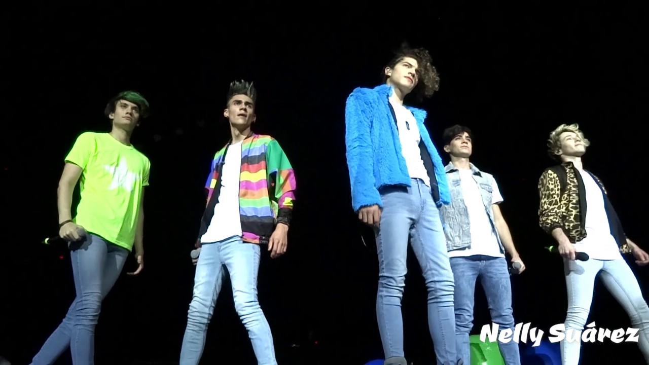 CD9 - Ven dime que no & Error perfecto - Arena Ciudad de México (26-noviembre-2016)