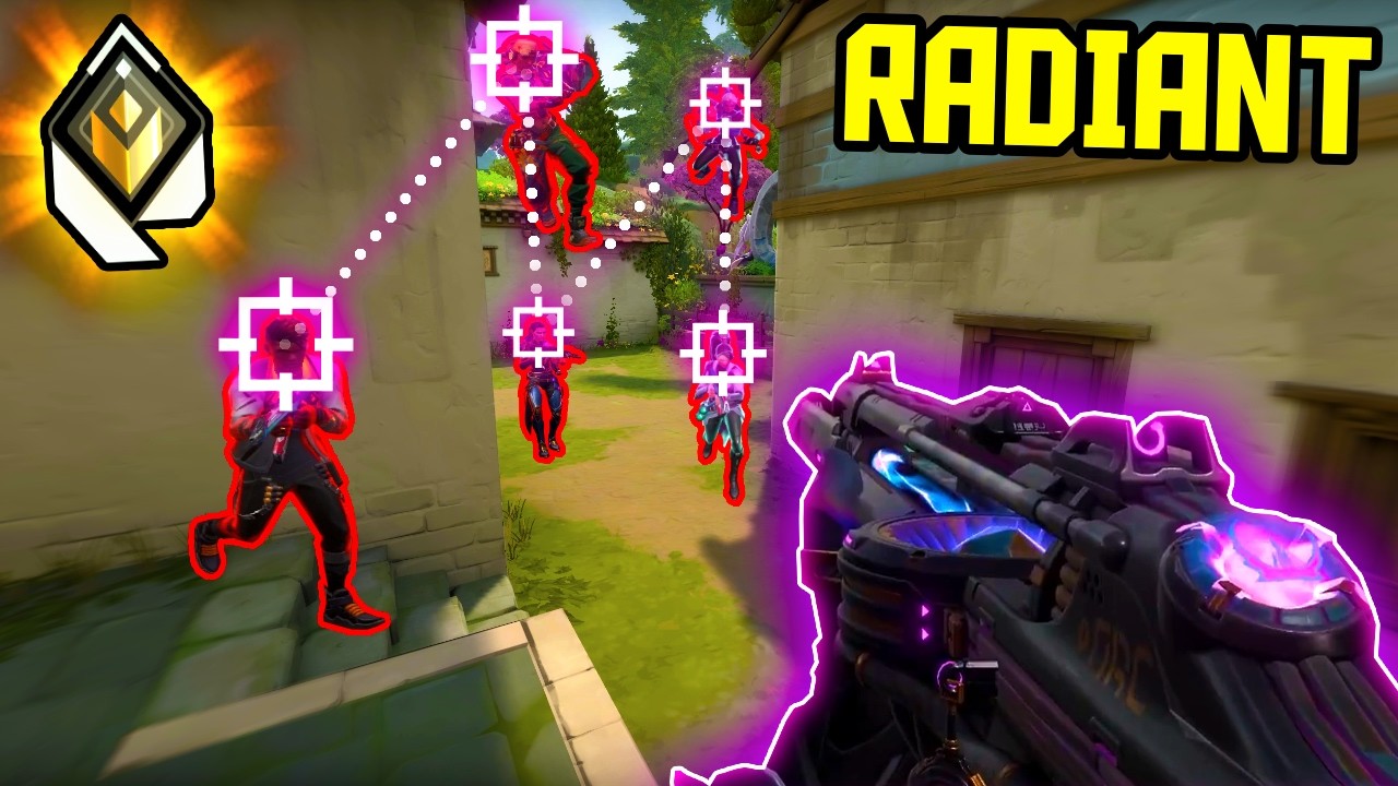 18 Minutes of INSANE Radiant Gameplay...