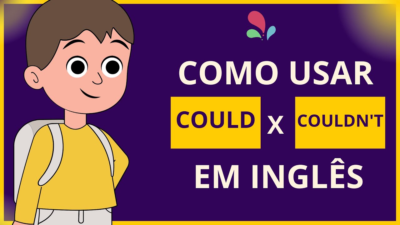 Como usar COULD x COULDN'T em INGLÊS? Aula para iniciantes