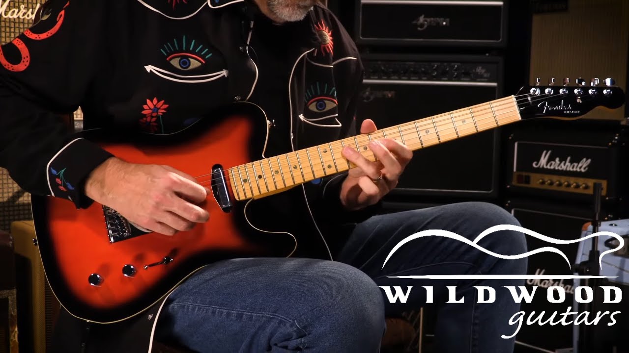Fender Aerodyne Special Telecaster  &bull;  SN: JFFG22000512