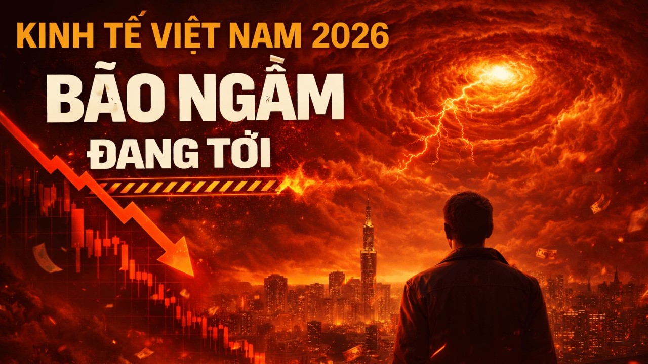 Việt Nam 2026: Cơn Bão Kinh Tế Ngầm Đang Tích Tụ – Chủ Quan Một Chút Có Thể Trả Giá Cả Đời