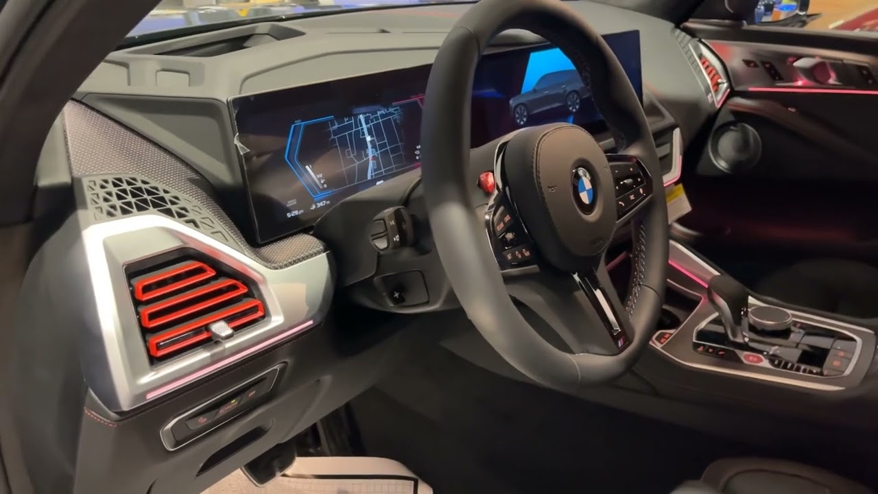 2024 BMW XM Grigio Telesto Metallic