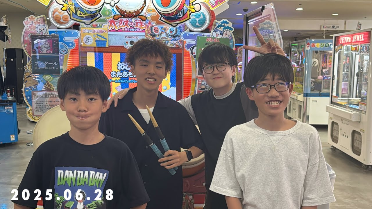 【太鼓の達人】ローテーションでダーク・エクス・マキナ、神竜、第六天魔王、Brain Power、なんどでも笑おう！岡山県ドンだーりゅうせい君襲来④