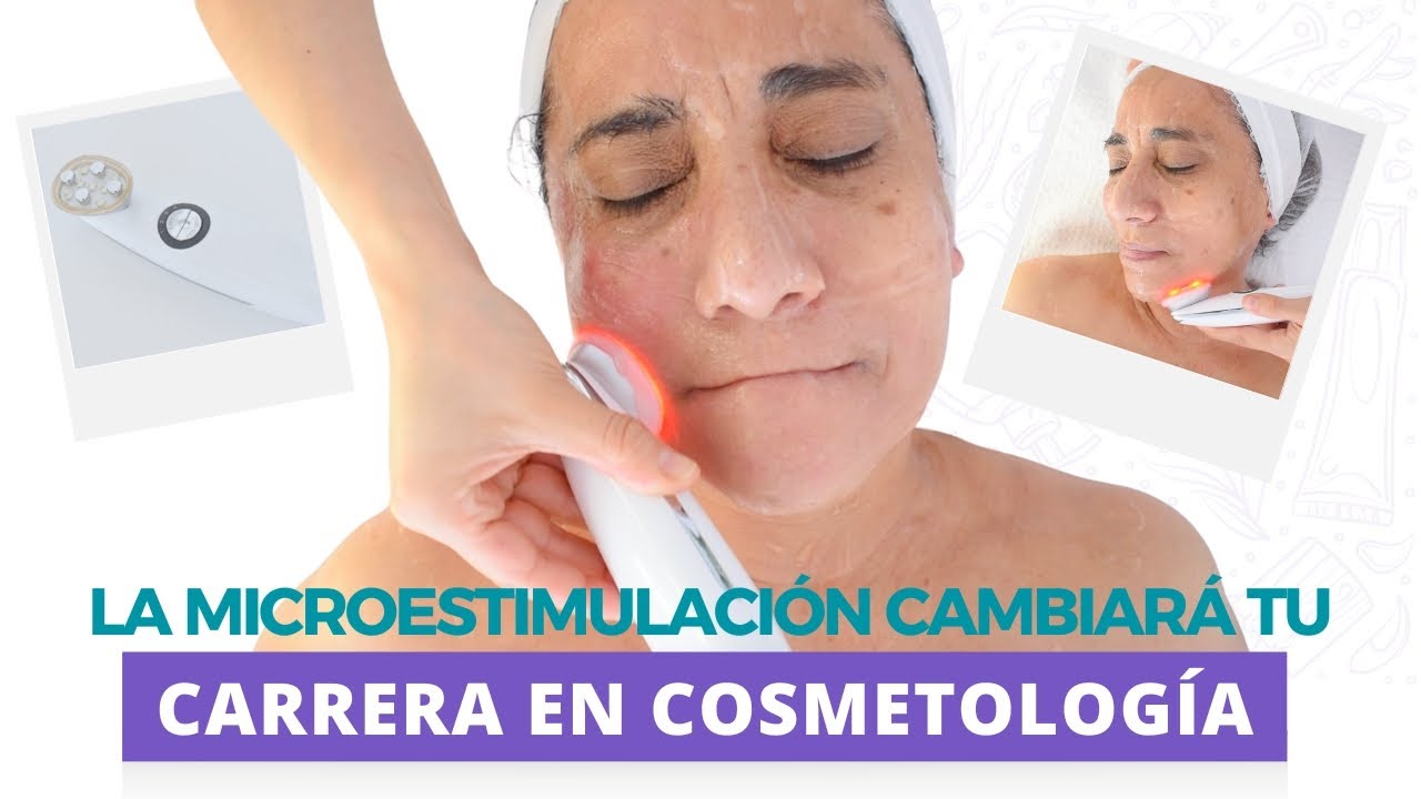 🎯 DOMINA la MICROESTIMULACIÓN FACIAL 🚀 y TRIUNFA en el mundo de la COSMETOLOGÍA💪