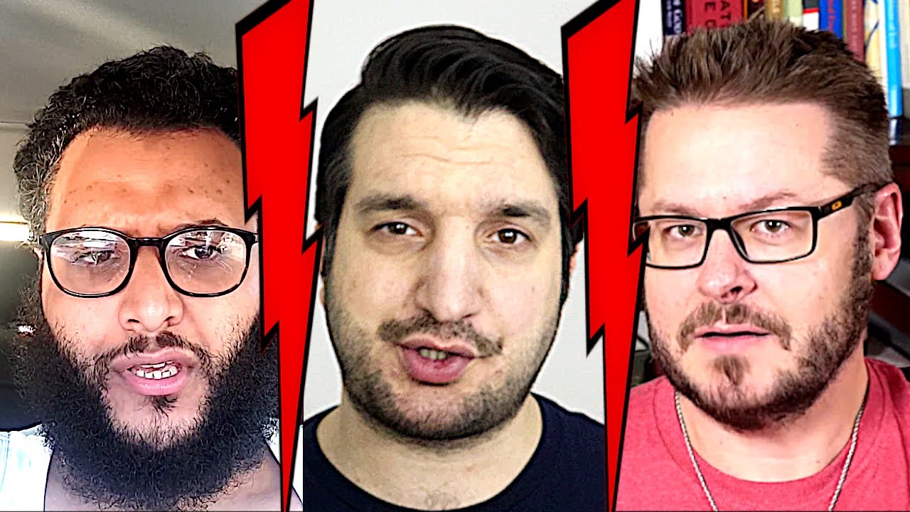 Mohammed Hijab vs Apostate Prophet vs David Wood