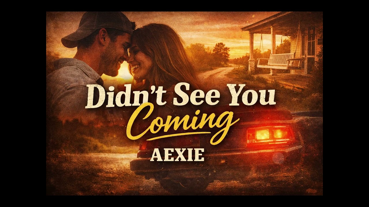 Didn’t See You Coming – AEXIE | Modern Country Love Story