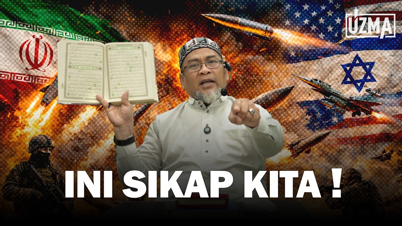 AS-ISRAEL vs IRAN, INI SIKAP KITA‼️| ABUYA ZULKIFLI MUHAMMAD ALI