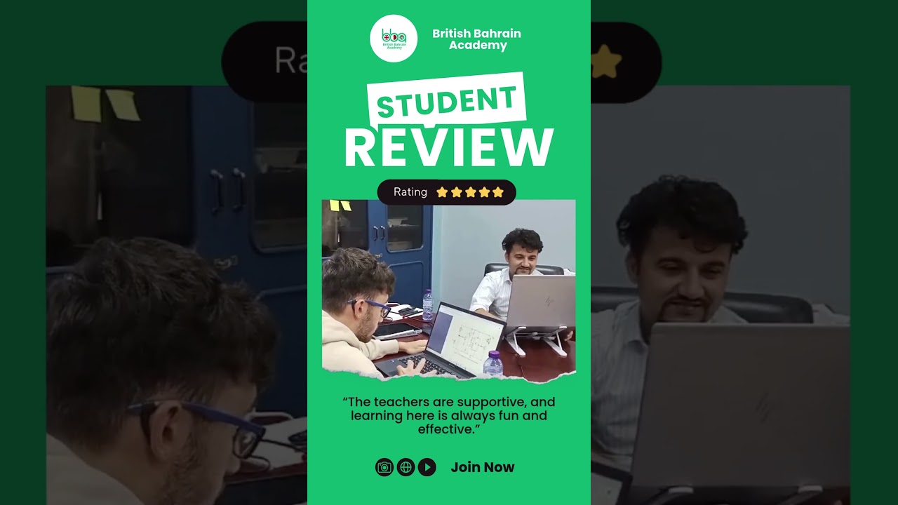 Why Students Choose British Bahrain Academy | Quality Education in Bahrain