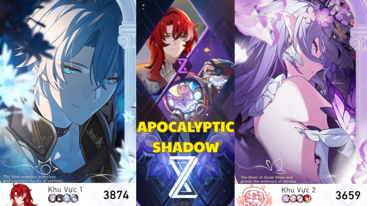 Phainon E2S1 & Castorice E0S1 | Apocalyptic Shadow | Honkai Star Rail 3.8