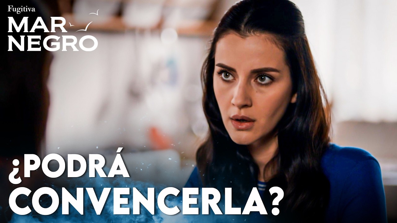 Nefes intenta convencer a Asiye para que vuelva a la casa - Mar Negro | Escenas Legendarias