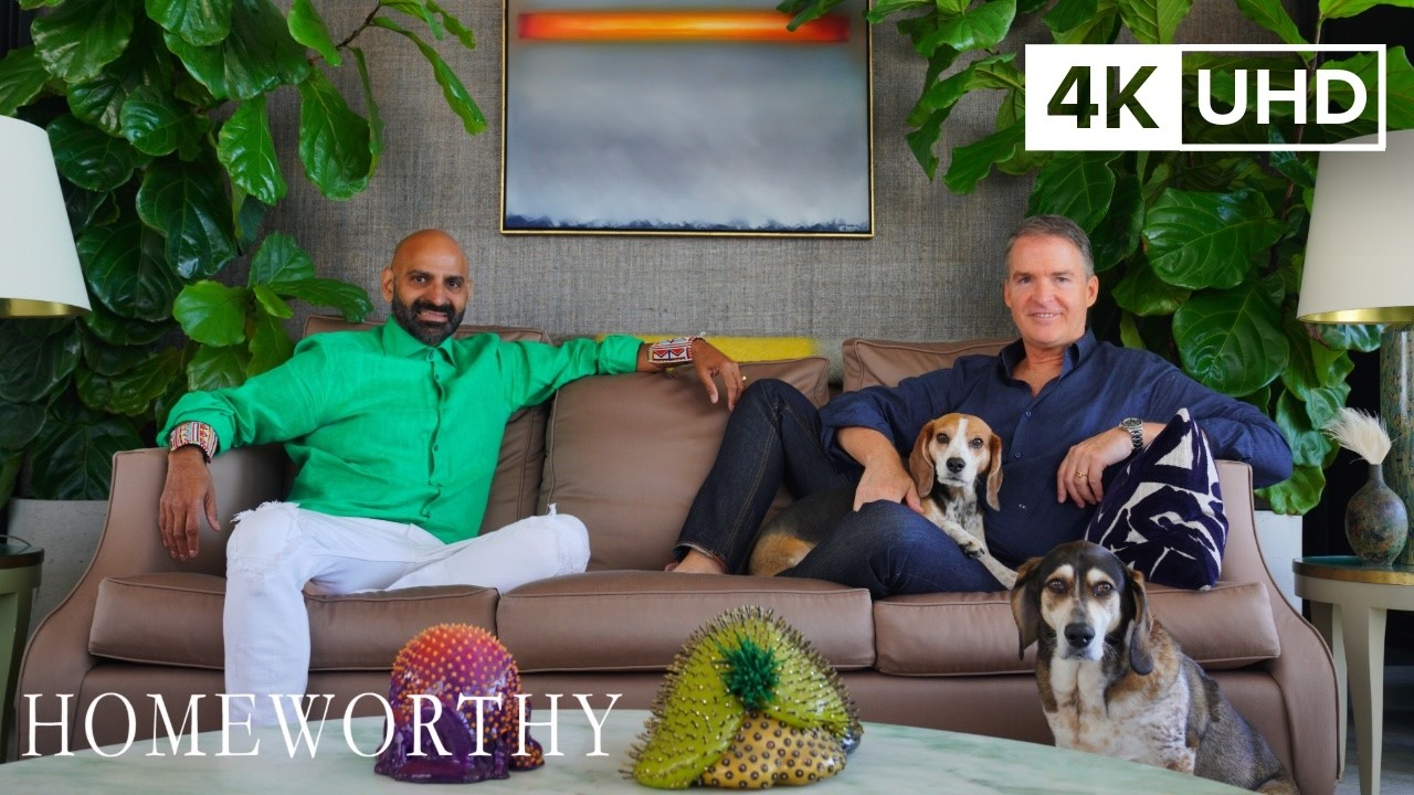 A Sky-High Miami Jewel Box Home Filled with Eclectic Treasures | HOUSE TOUR | 4K