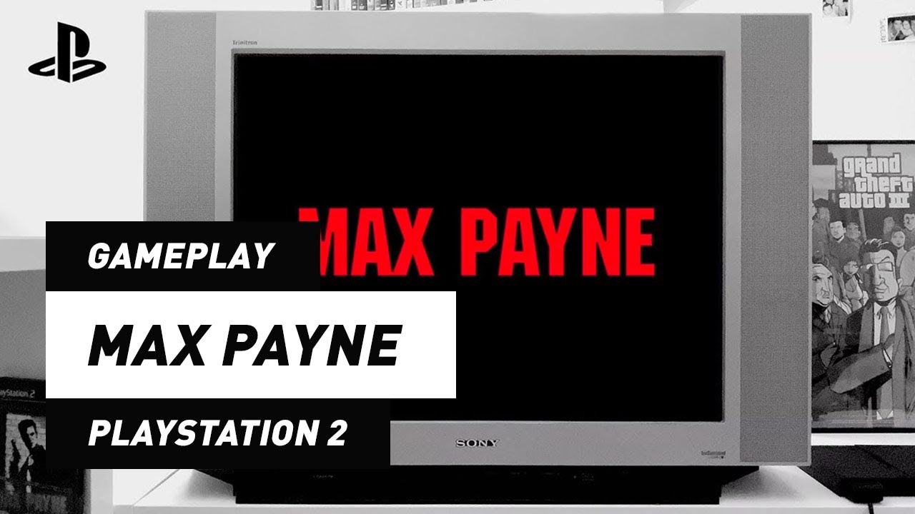 MAX PAYNE [Playstation 2]