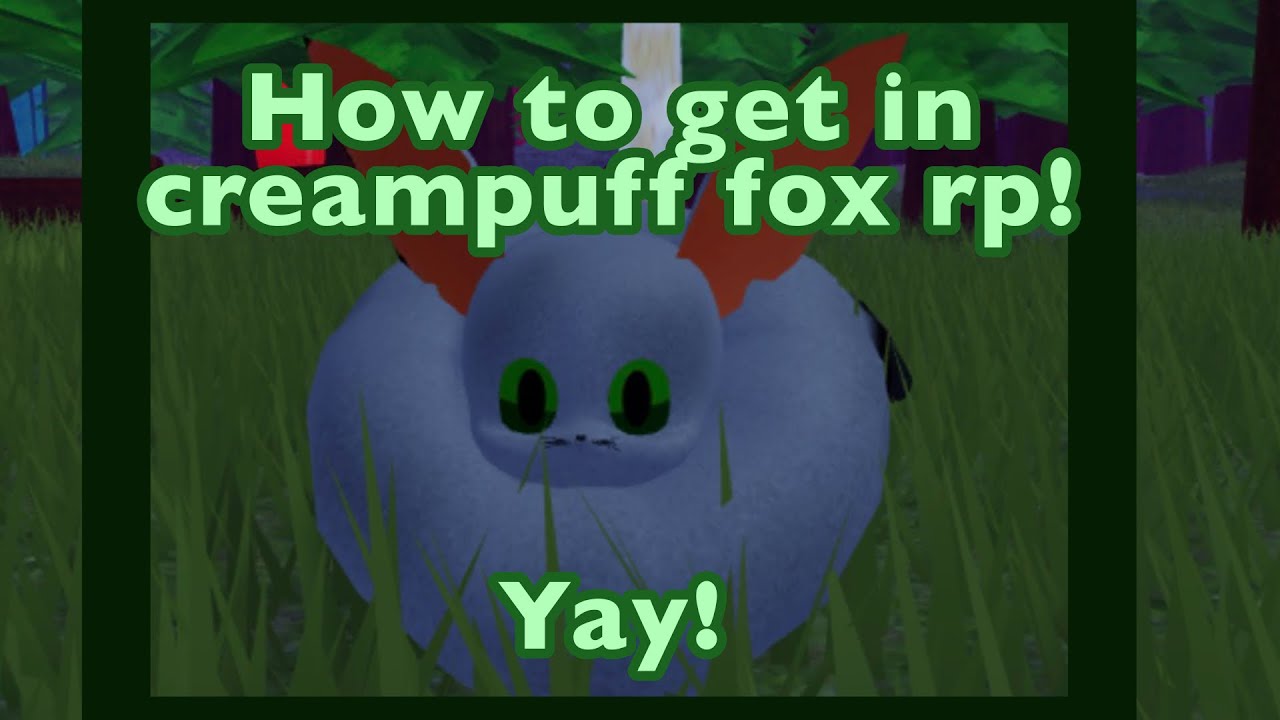 How to get into creampuff study rp!
