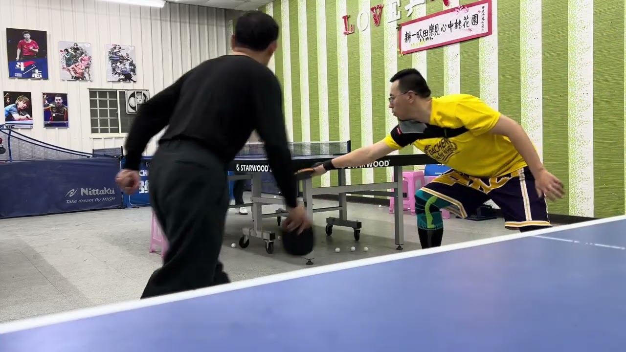 2026/01/08 G1 Love乒乓🏓