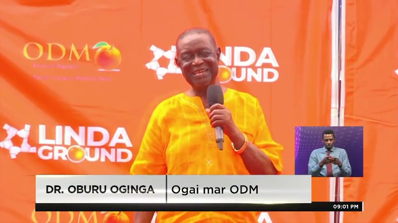 Oburu otiyo gi rombe ma Kakamega e temo kweyo liet mar siasa e kind Oparanya kod Gavana Barasa