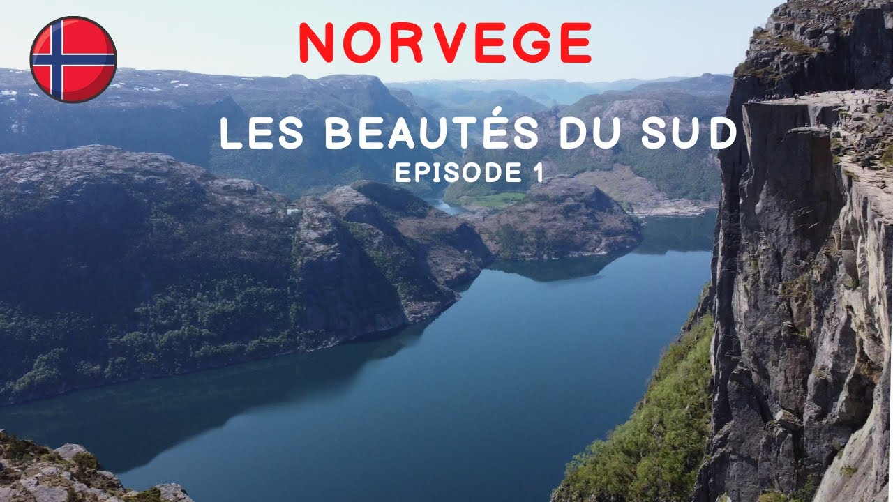 NORVEGE #1 : voyage en Norvège, les beautés du sud de Kristiansand à Preikestolen