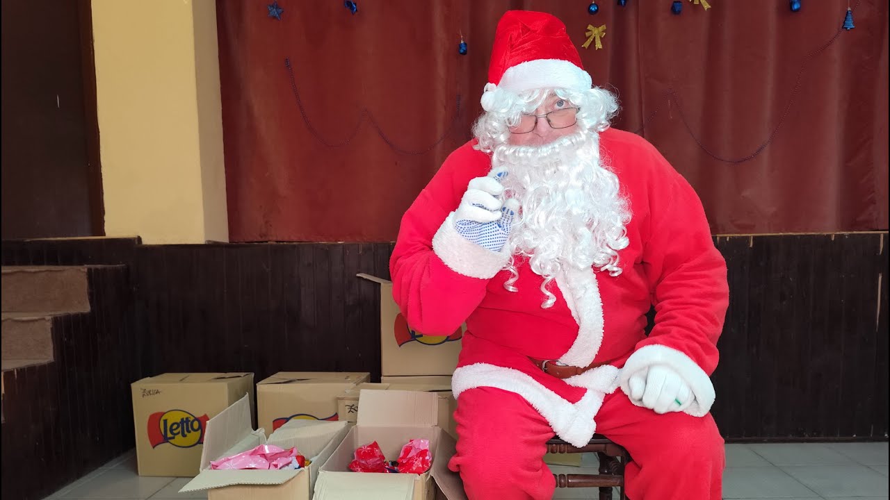 2024-12-28 Télapó - Zentaörs * Bačko Dušanovo - Deda Mraz