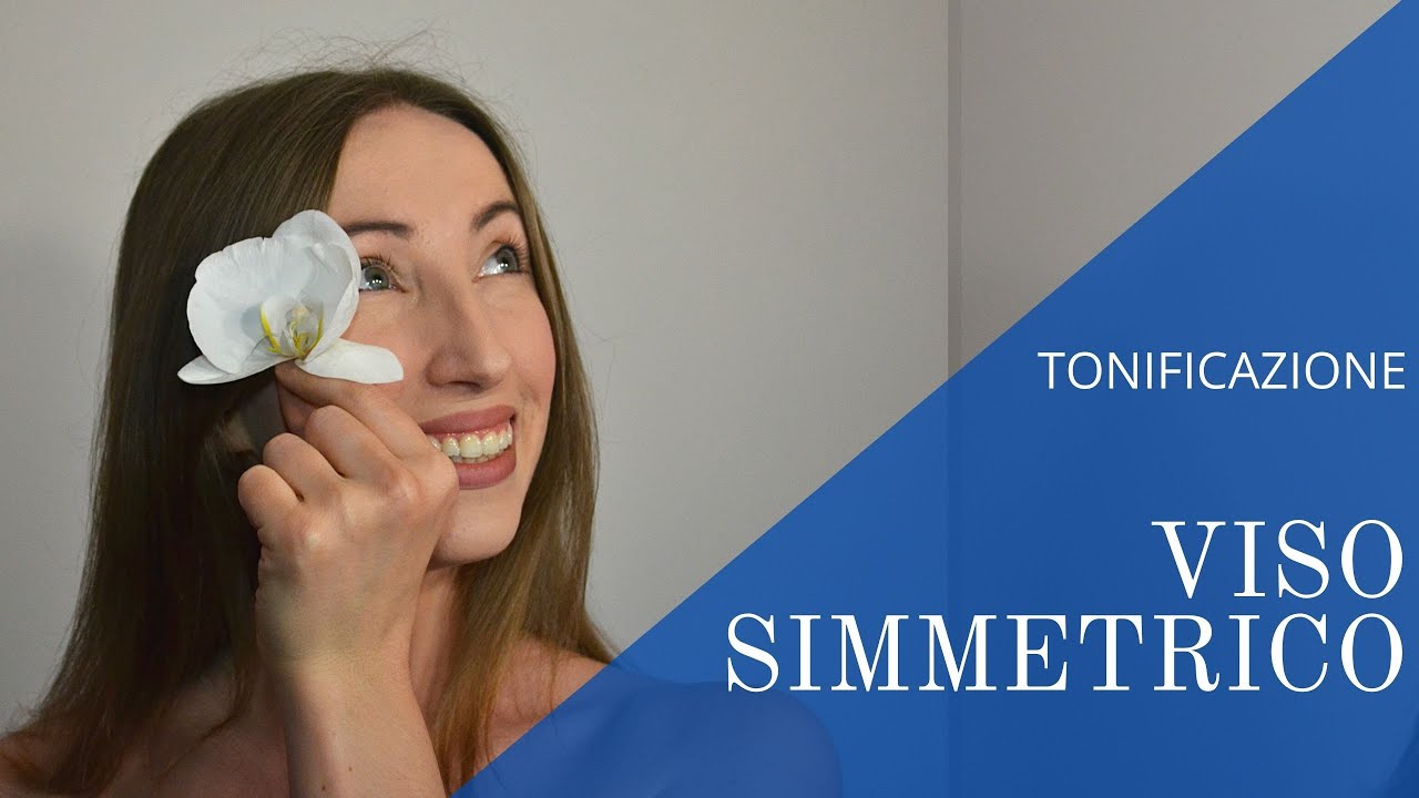 Viso asimmetrico? Scopri l'esercizio per ottenere un VISO SIMMETRICO. Beauty Face by Celina Mariut