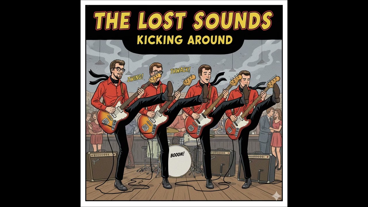 The Lost Sounds - Kicking Around