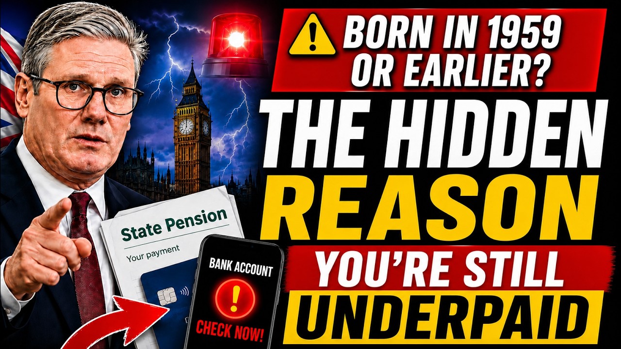 Born in 1959 or Earlier The Hidden Reason You're Still Underpaid
