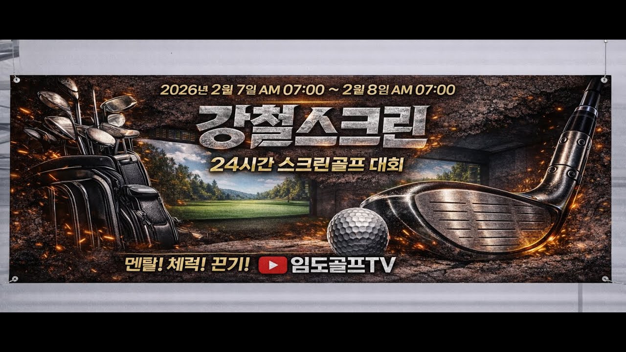 총상금200만원! 24시간 강철스크린대회