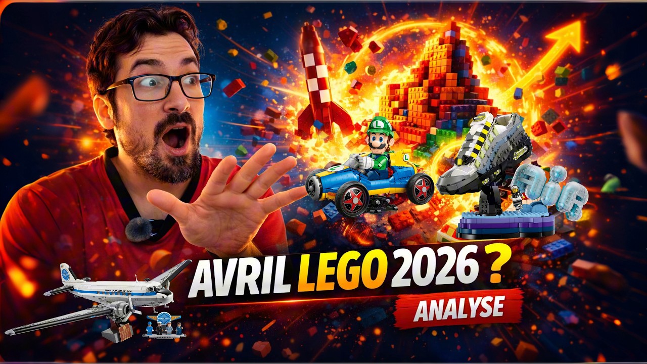 SORTIES LEGO AVRIL 2026 : LE MOIS LE PLUS FOU ? (GUIDE COMPLET)