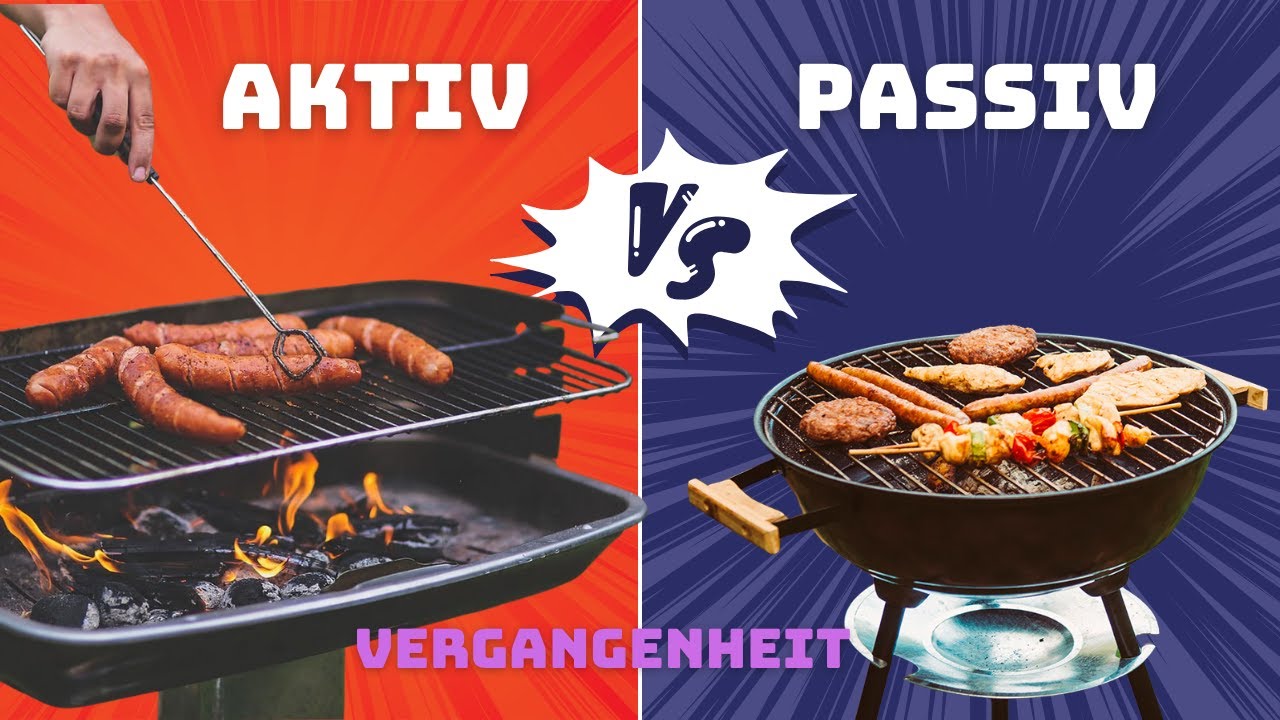 Passiv Song mit Text zum Mitsingen | Passive voice in German SONG
