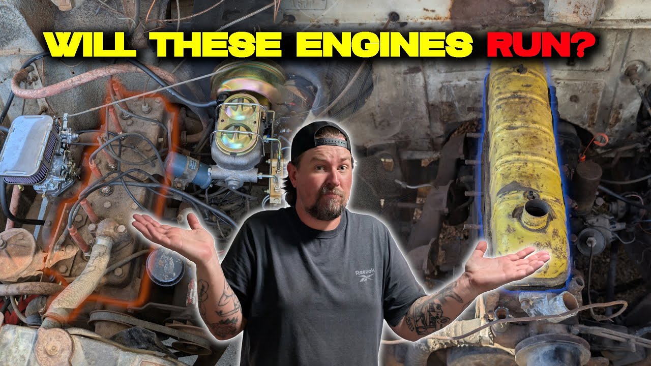 Battling a Stuck Engine & Uncovering a NEW FAILURE!