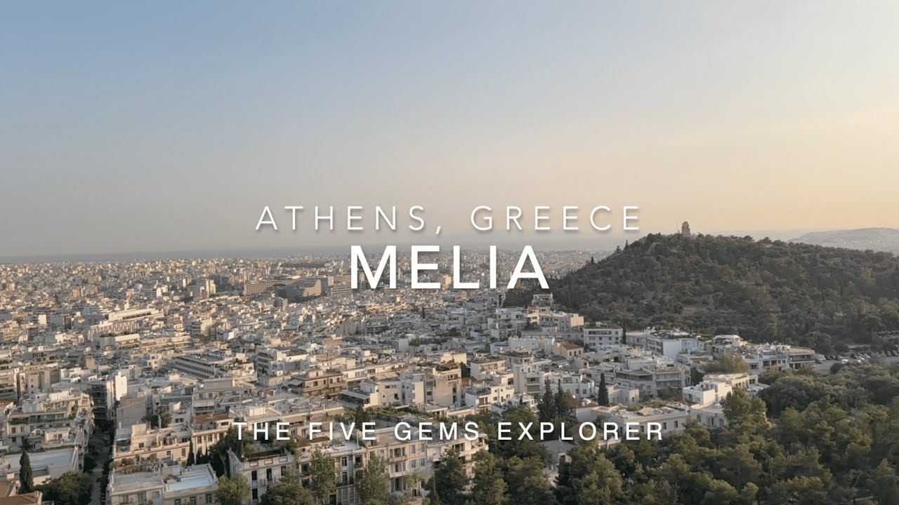 Melia Athens, Greece - Complete Luxury Tour & Review