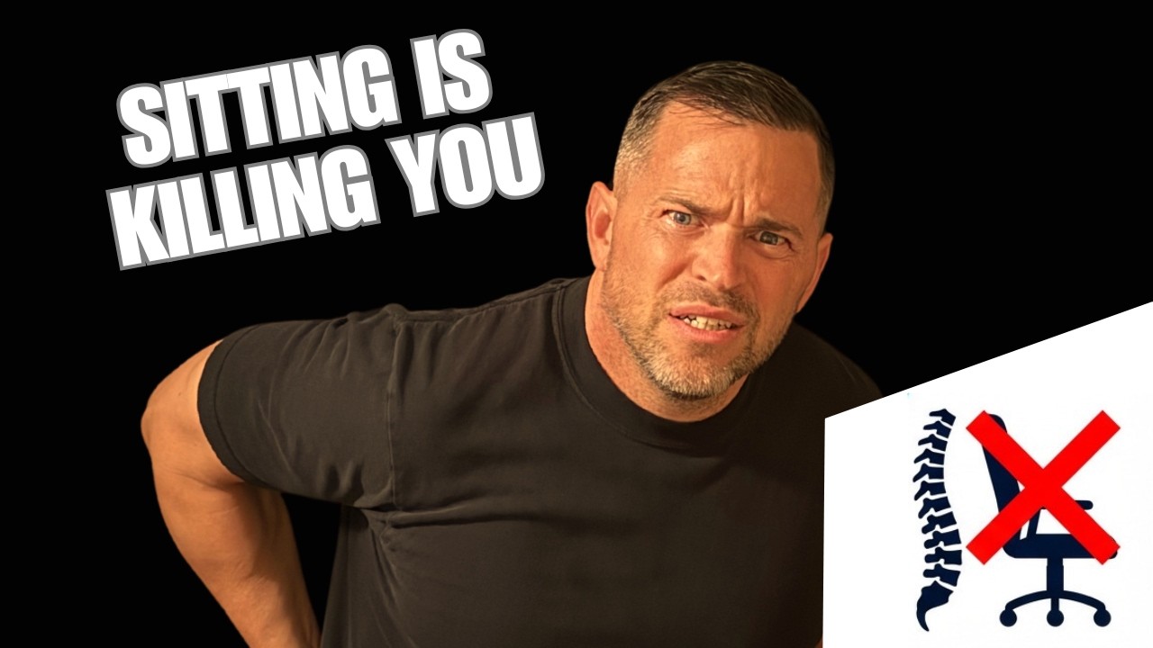 Tight Hips and Lower Back Pain? Sitting Is the Culprit
