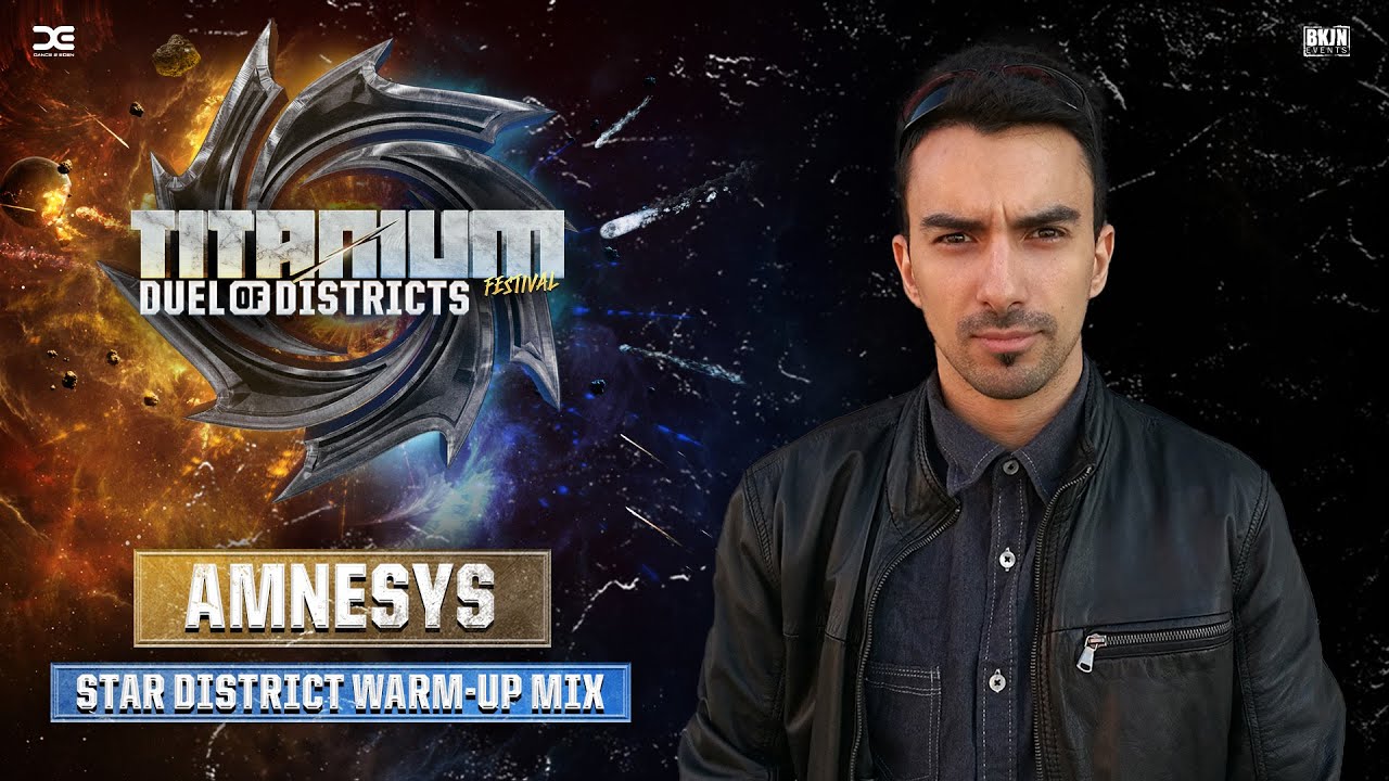 TITANIUM Festival 2024 | Millennium Hardcore Warm-Up Mix by Amnesys