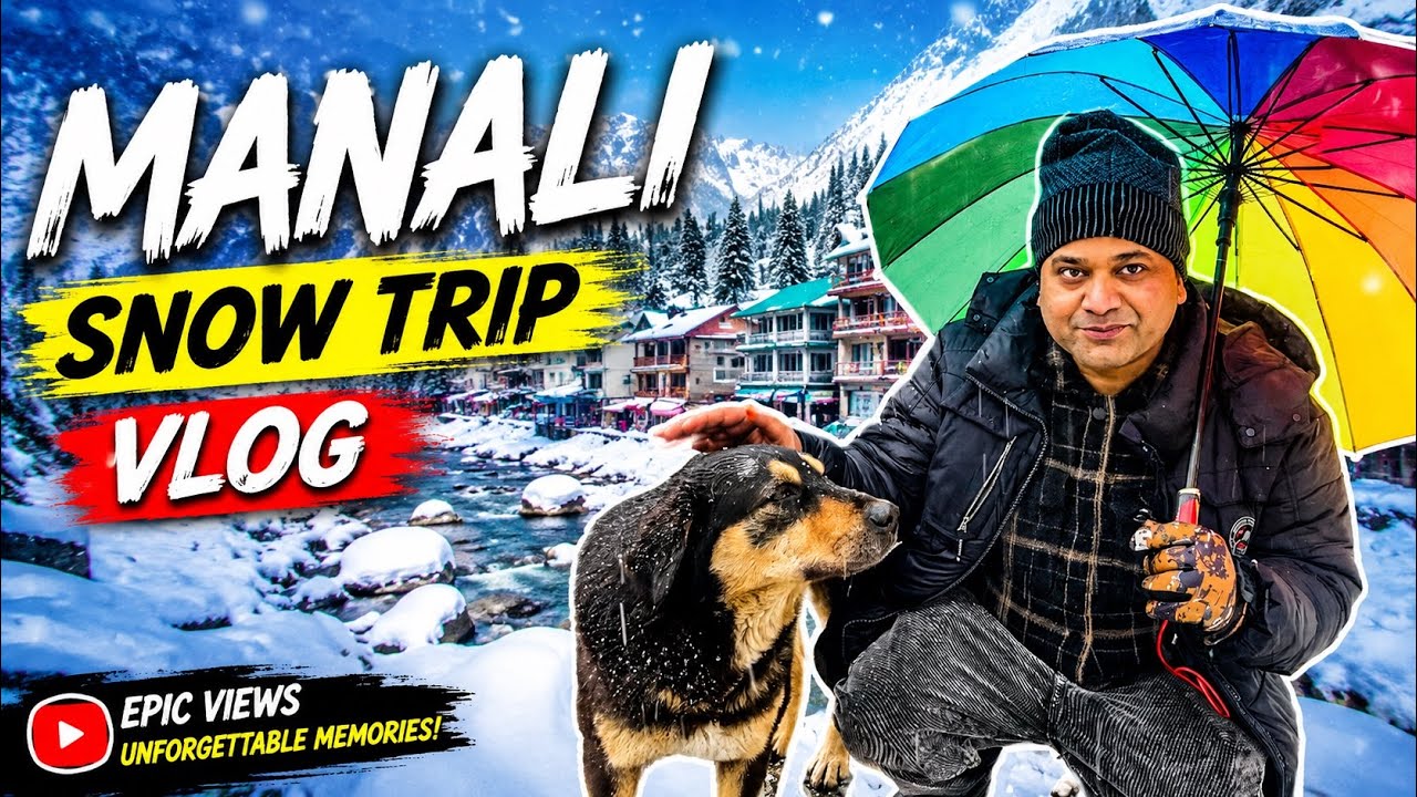 Manali sethan humpta pass heavy snow fall 🌨️🌨️🌨️🌨️❄️❄️