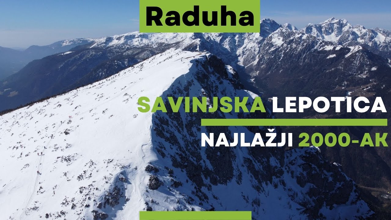 RADUHA 2062m - #sonce #razgledi #snežnapravljica #superdružba