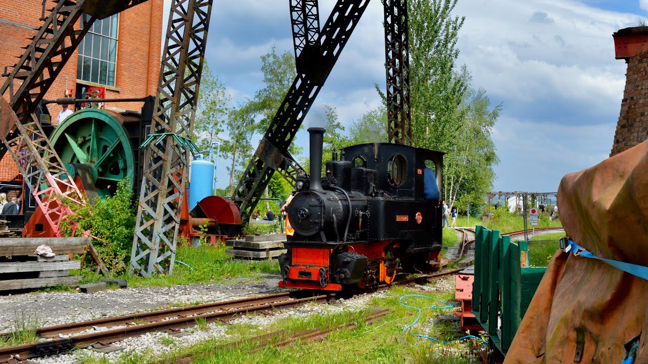 The Lancashire Steam Heritage Festival 2022 - Lancashire Mining Museum, Astley Green