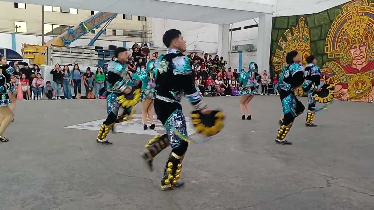 4to Lugar Ballet Juvenil Fuerza Morenos - Tundique de Oro 2025