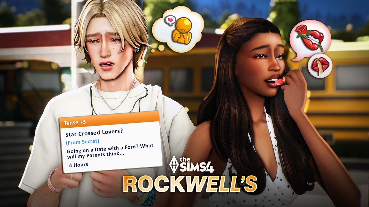 this is SUCH an unlikely couple… 😟 | The Sims 4 Rockwell Legacy