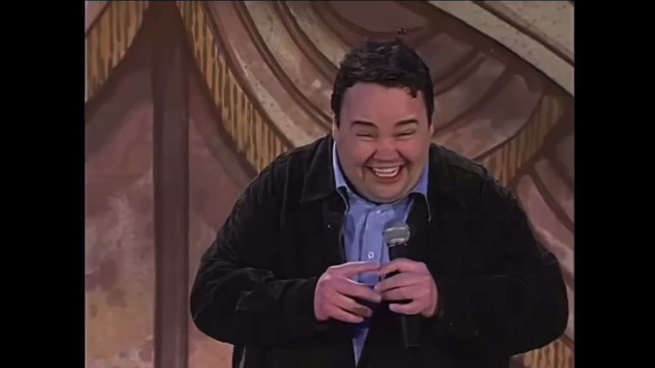 John Pinette: Get out of the line!