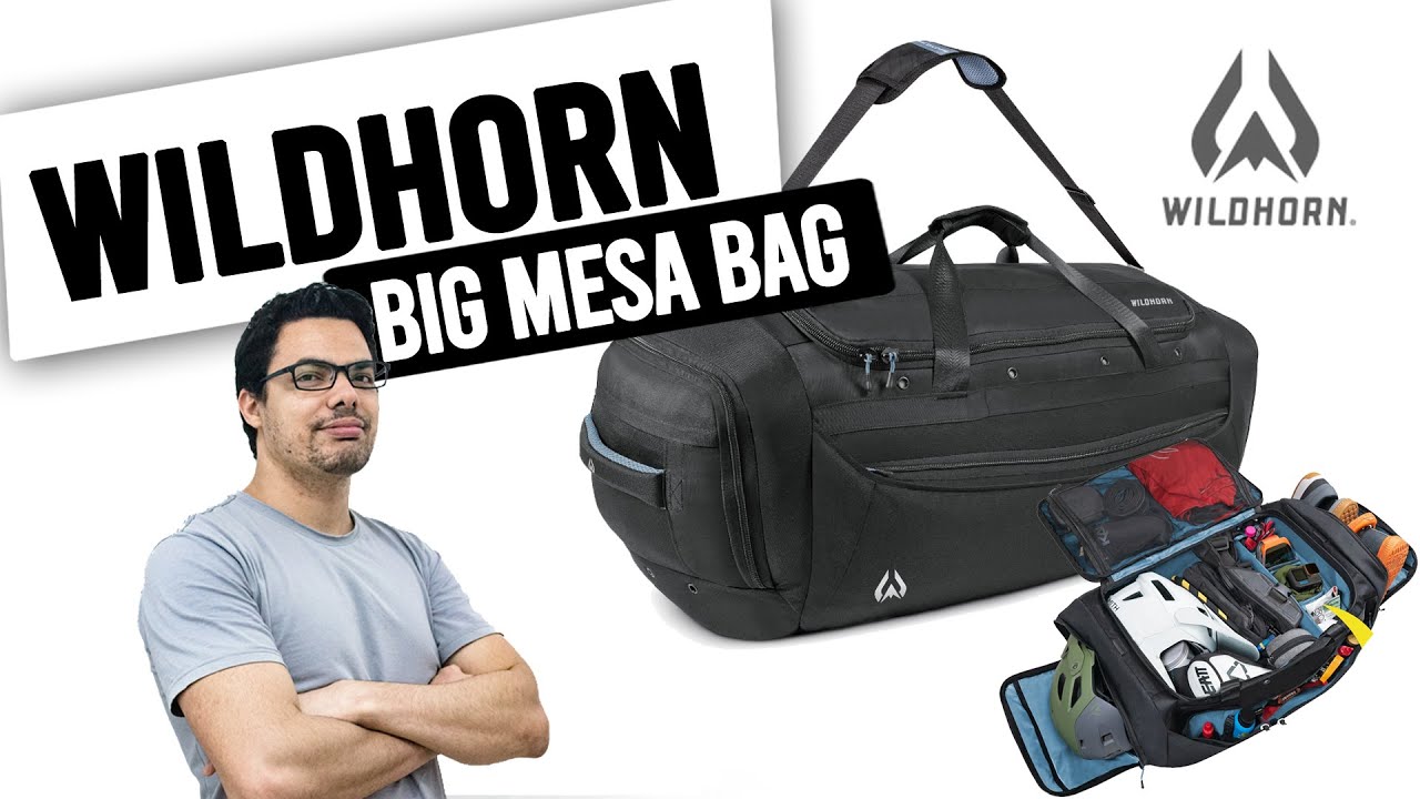 UNPACK THE ULTIMATE MTB ADVENTURE! Wildhorn BIG MESA 90L Bike Duffel Bag Review