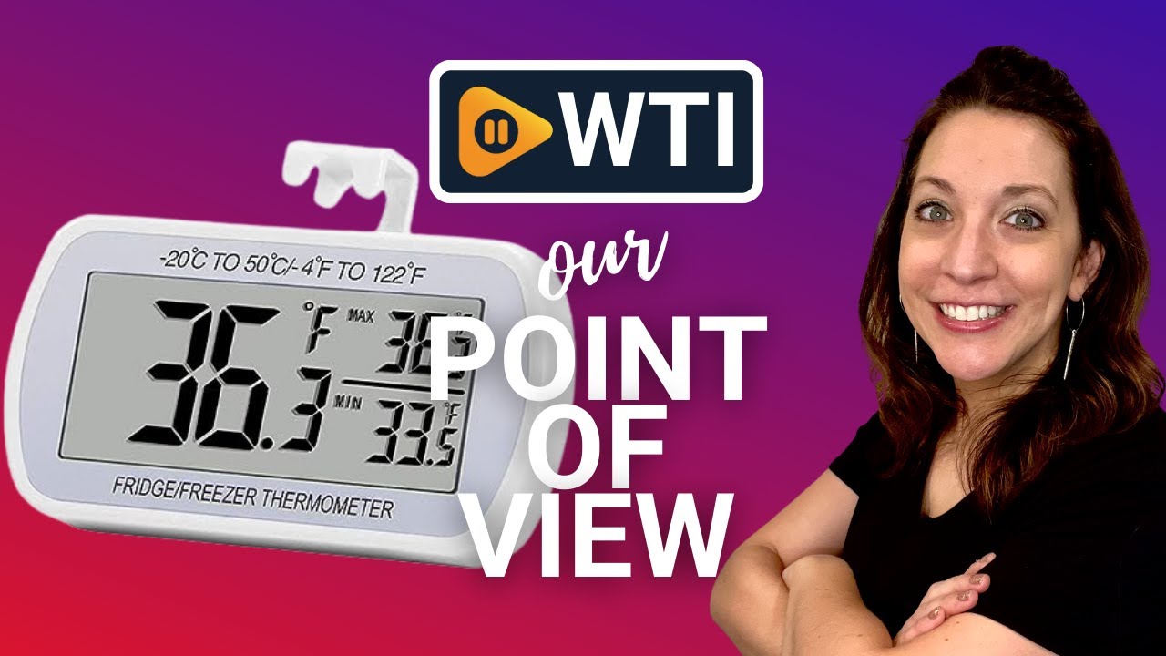 RIY Refrigerator Thermometers | Our Point Of View