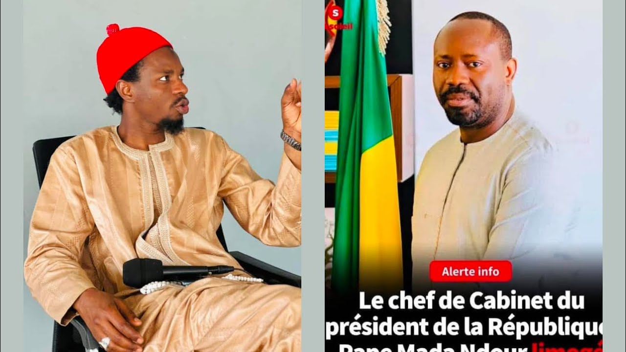 Pr Diomaye riiwi Pape Mada Ndour caggal Cheikh Oumar Diagne…