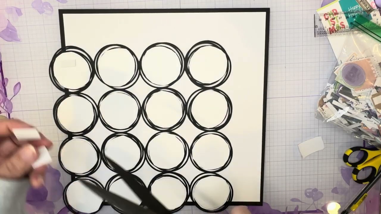 Макет от команды дизайнеров Трейси Рид, созданный с использованием коллекции Story Foundations и ...