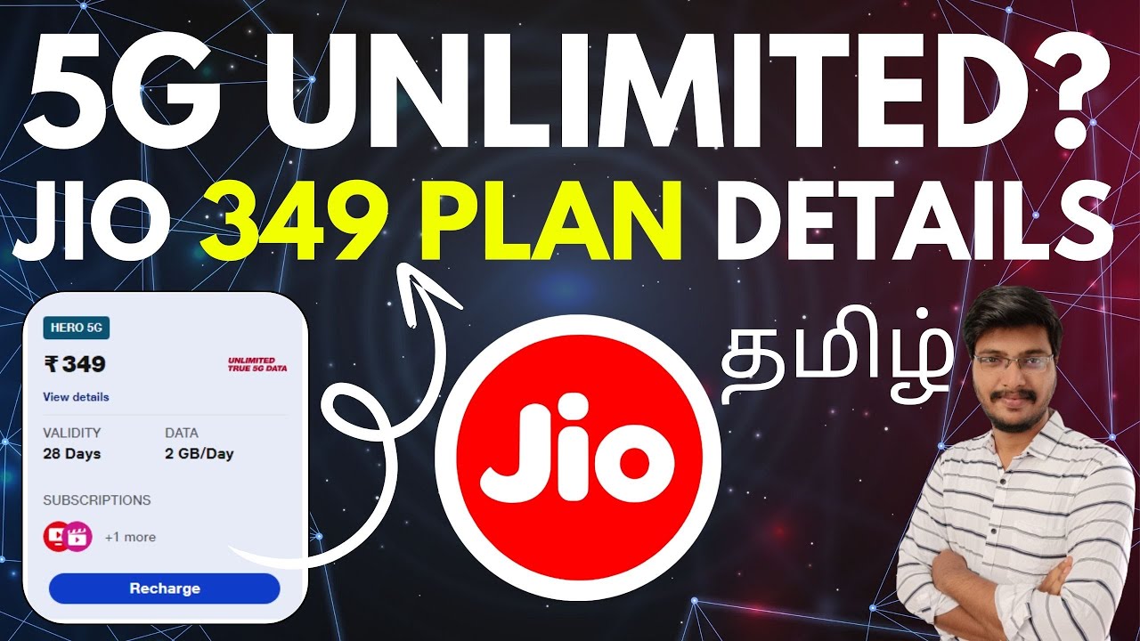 🤩 349 jio plan details in tamil | jio 349 plan details tamil | 349 jio plan details in tamil