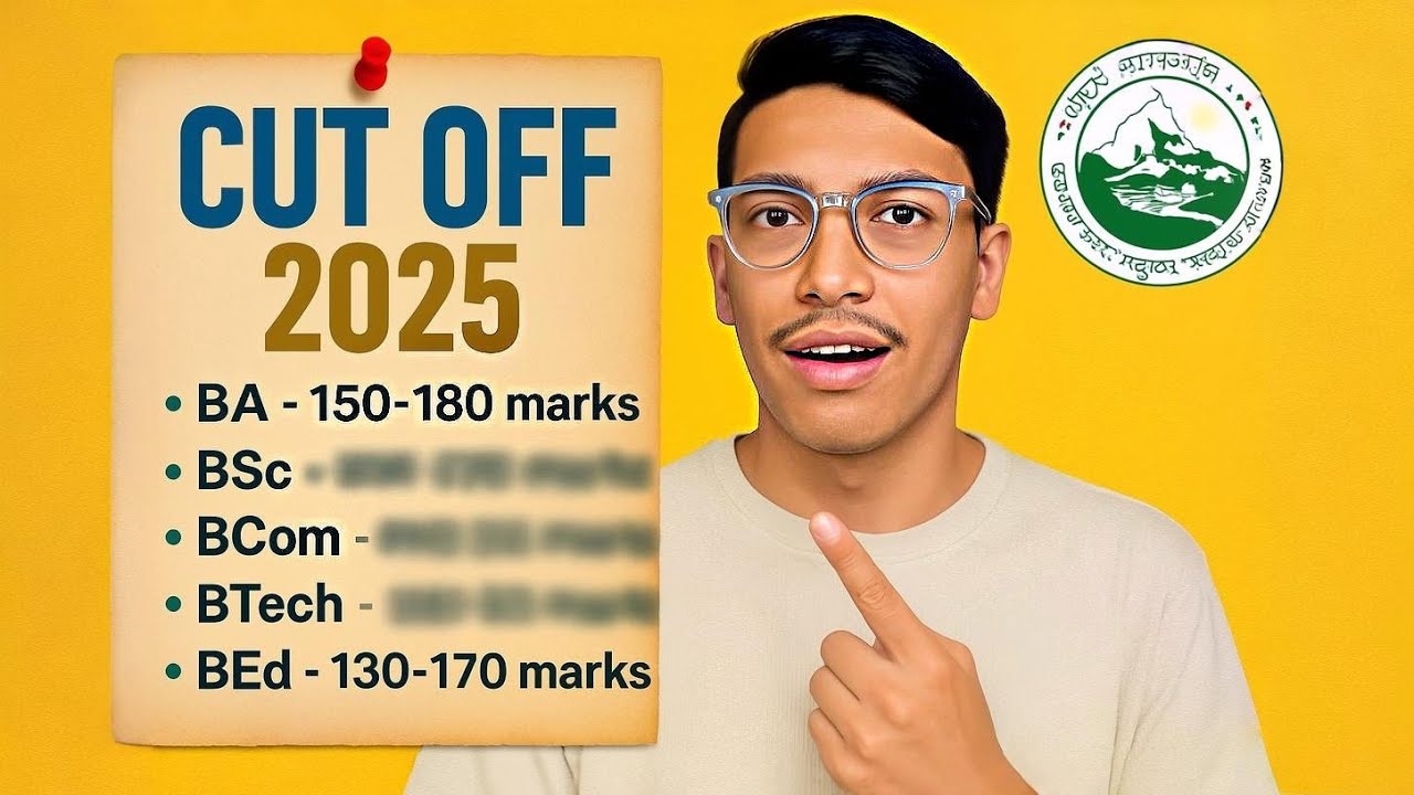 HNBGU Expected Cut Off 2025 | BA BSc BCom BTech BEd | Course Wise CUET Cut Off Marks.