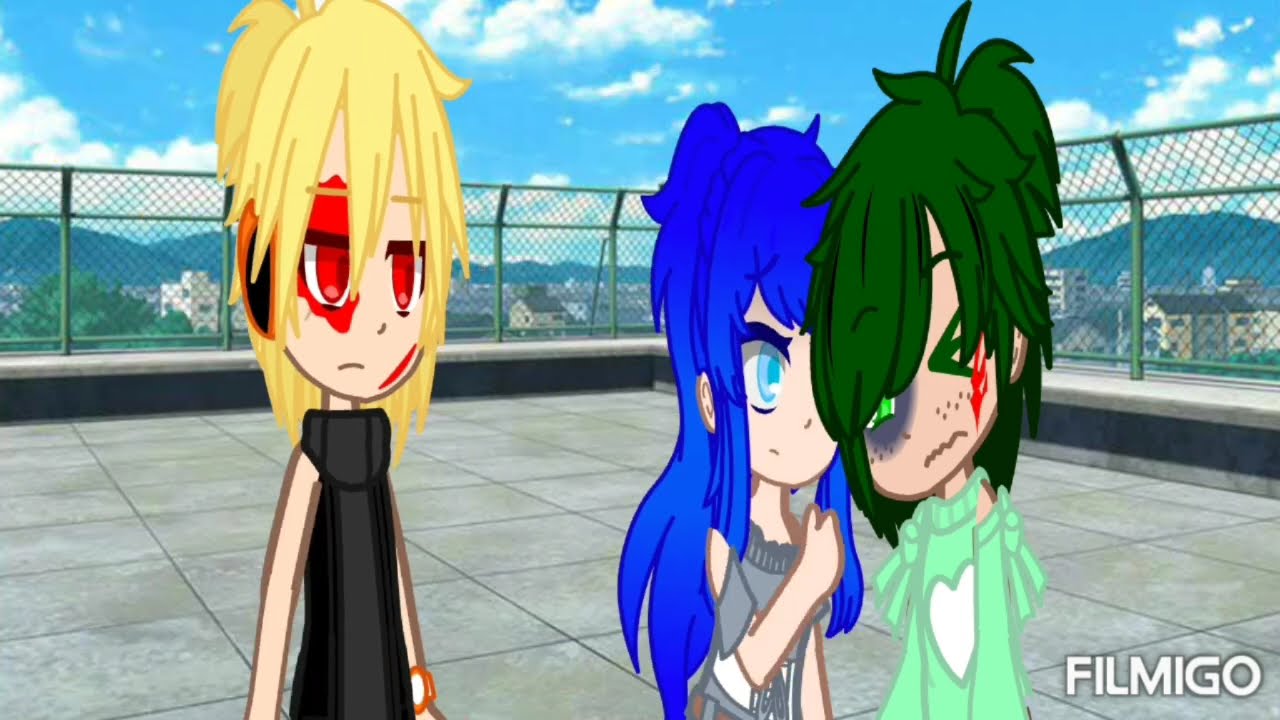 demon school ep1 season 1 gacha #gachalife #mha #kny #mlb #bakanette #Dekunette #ships