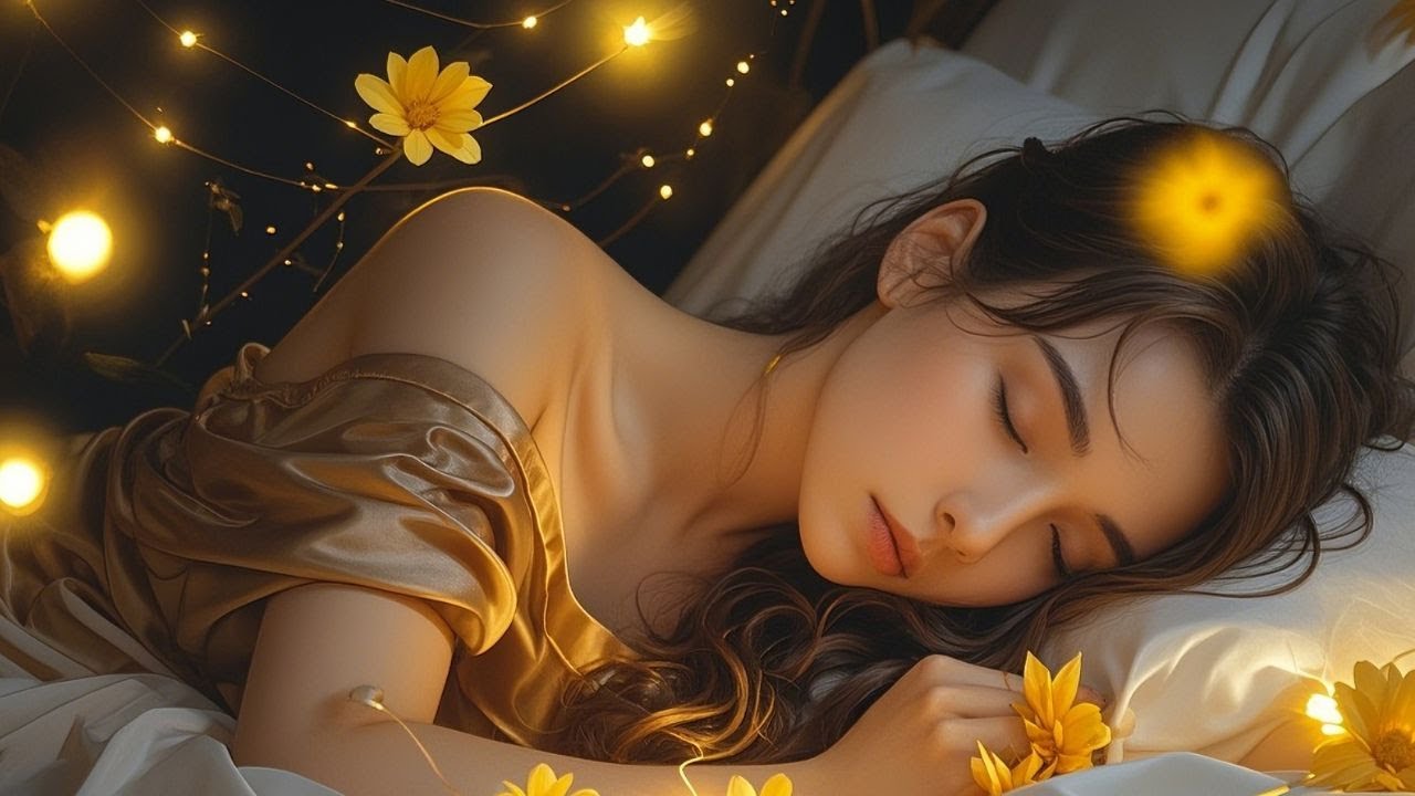 Relaxing Music for Relieving Anxiety and Stress 🌱Sleeping Music, Healing Insomnia..