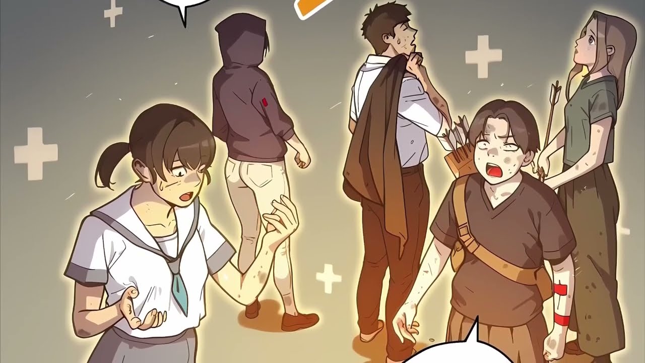 Left For Dead, GENIUS Built a 100% Self-Sufficient Underground Base Like Minecraft | Manhwa Recap