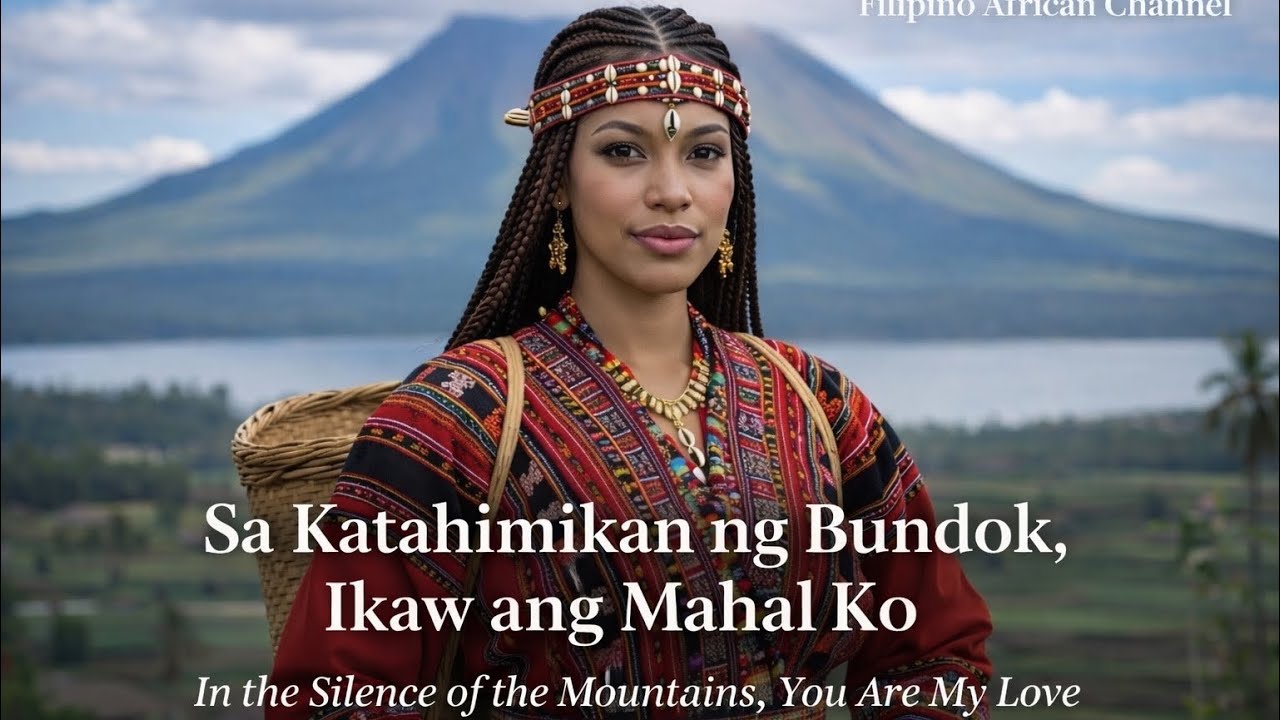 Sa Katahimikan ng Bundok, Ikaw ang Mahal Ko-(In the Silence of the Mountains, You Are My Love)