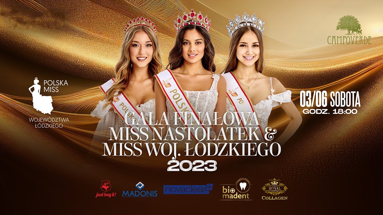 Gala finałowa Polska Miss Woj. Łódzkiego 2023 👑 | Campoverde, Łódź