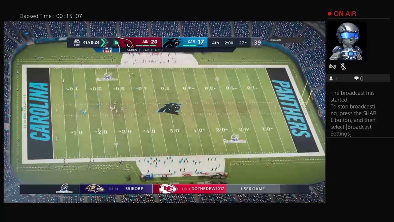 YoungKeezy718's Live PS4 Broadcast