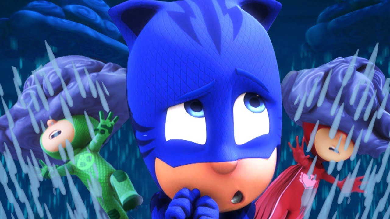 출동! 파자마 삼총사 전편 | 2회 - 물이 무서워 | PJ Masks | 어린이 만화